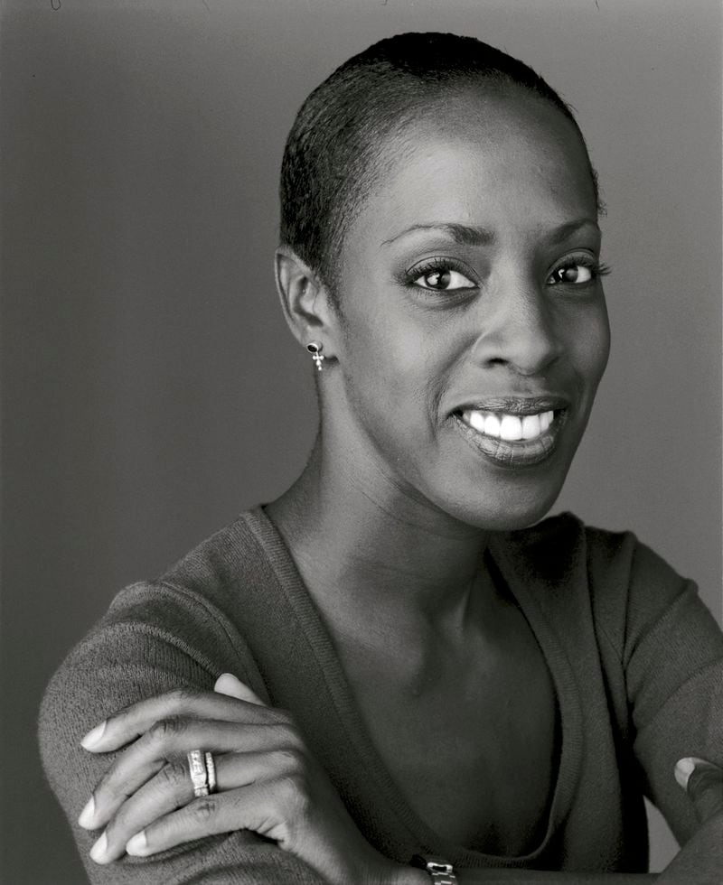 Former Alvin Ailey American Dance Theater principal dancer Nasha Thomas now travels the country as the company's Master Teacher for Arts In Education and Community Programs, and recently led Atlanta public school students in the "Revelations" Residency Program. Photo credit: Andrew Eccles