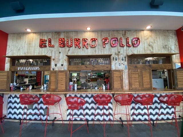 El Burro Pollo at The Collective food hall at Coda
