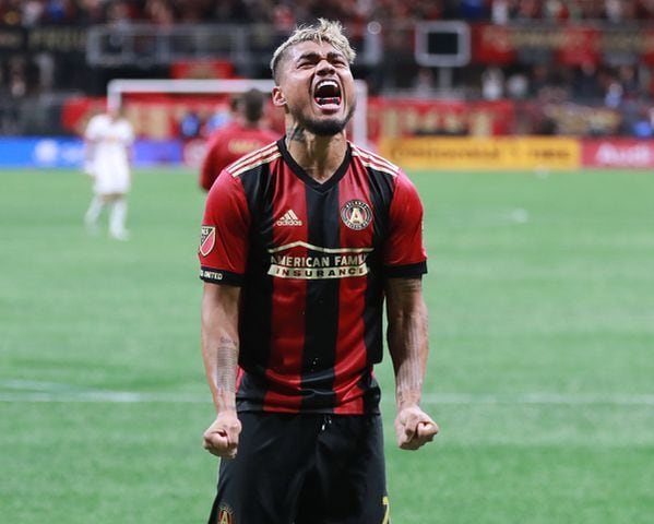 Atlanta United’s Martinez sets MLS scoring record