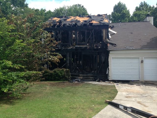 Police say fire was arson