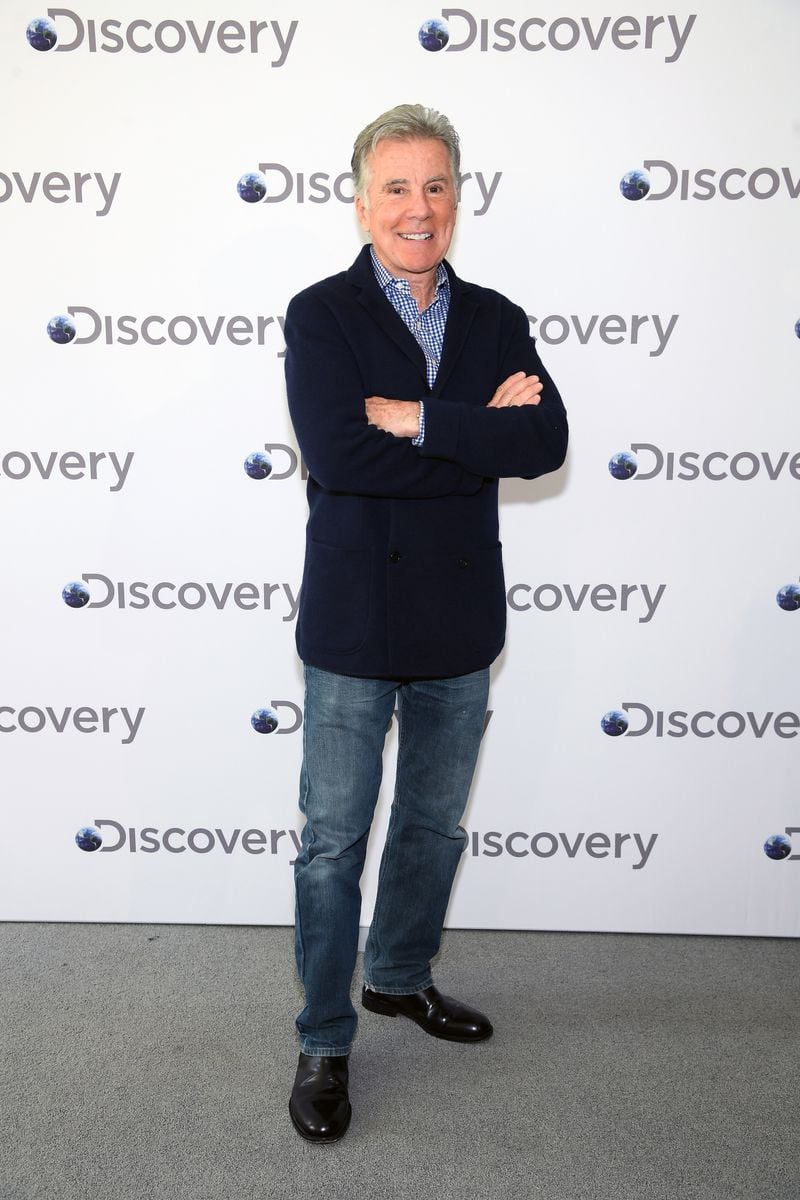  NEW YORK, NY - APRIL 10: John Walsh attends the Discovery Upfront 2018 at the Alice Tully Hall at Lincoln Center on April 10, 2018 in New York City. (Photo by Dimitrios Kambouris/Getty Images for Discovery)