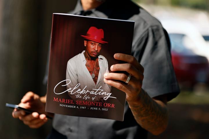 Funeral for Slain Rapper Trouble