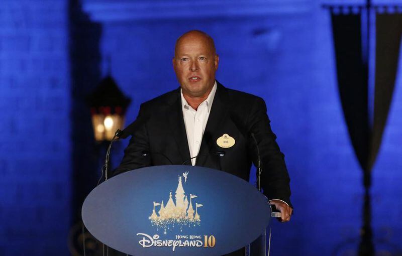 The Walt Disney Co. has named Bob Chapek as its new CEO.