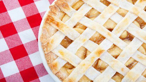 Some Midwesterners enjoy a slice of cheese with their apple pie. Others think the food pairing sounds gross. (Brenda Carson/Dreamstime/TNS)