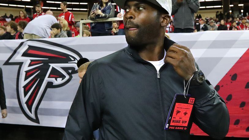 Michael Vick returned to the Georgia Dome in January for the franchise's final regular-season game in the facility.
