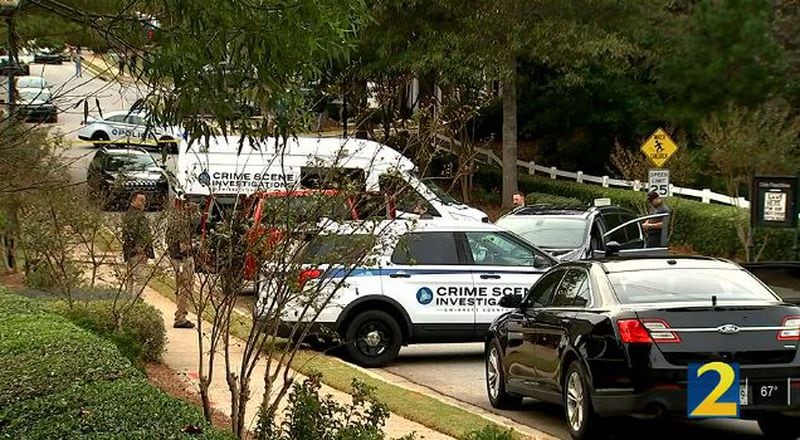 The man's truck was found at the entrance of the Olde Peachtree Townhomes in Gwinnett County.