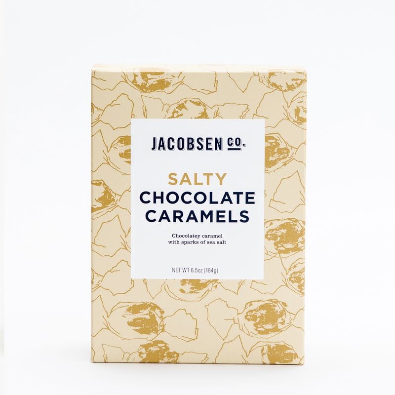 Salty Chocolate Caramels from Jacobsen Salt Co.