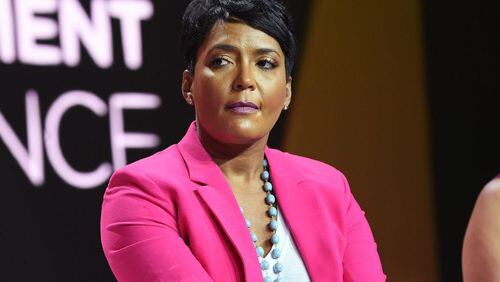 Atlanta Mayor Keisha Lance Bottoms speaks onstage during the 2018 Essence Festival presented by Coca-Cola at Ernest N. Morial Convention Center on July 7, 2018 in New Orleans, Louisiana.