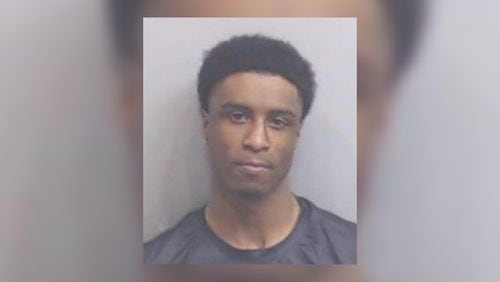 Cleveland Lamont Williams, 24, was taken into custody without incident by the Atlanta Police Department’s fugitive unit. According to police, Williams is accused of fatally shooting 21-year-old De’Andrea Franklin Hall in southwest Atlanta just after midnight on Valentine’s Day. (Credit: Fulton County Sheriff's Office)