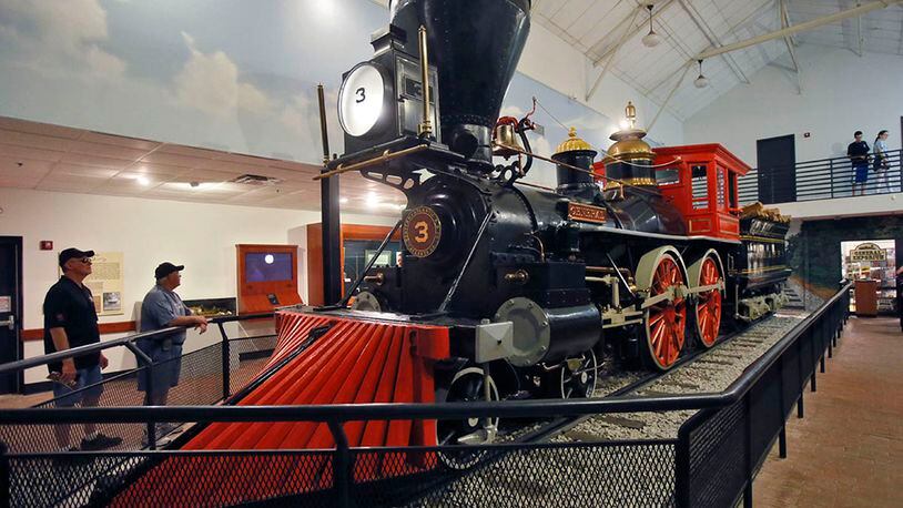 The Southern Museum of Civil War and Locomotive History is home to "the General" locomotive, made famous during the Great Locomotive Chase of 1862.