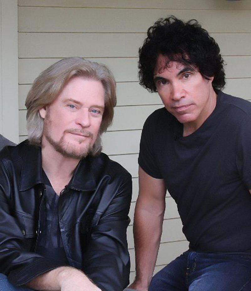 Hall and Oates dominated the pop and R&B charts in the 1970s and 1980s, with songs like "Sara Smile" and "She's Gone."
