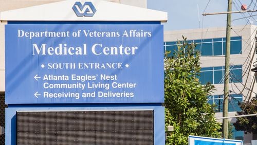 Atlanta VA Health Care System is located on Clairmont Road in Decatur on Friday, Sept 4, 2020.  (Jenni Girtman for The Atlanta Journal-Constitution)