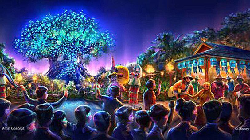 Renderings of 'Avatar' at Disney World's Animal Kingdom released