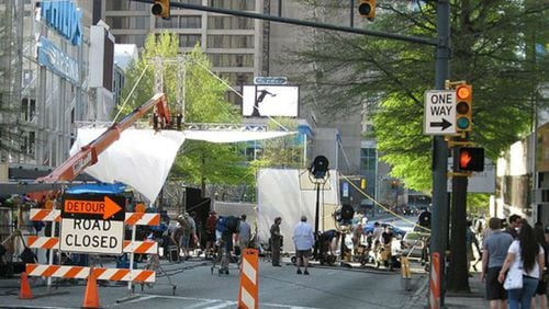 There's an elevated push throughout the state to train more residents for jobs in the film industry.
