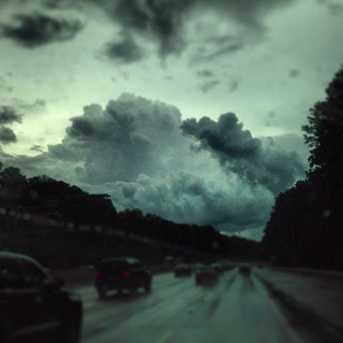 July 17, 2013: Readers share pics on social media with #atlweather, #atlstorms
