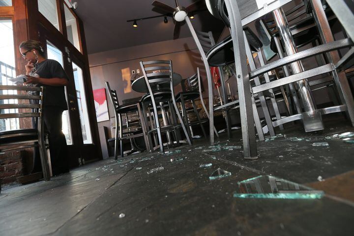 Smash-and-grab burglars hit Sweet Auburn restaurant for third time in a year