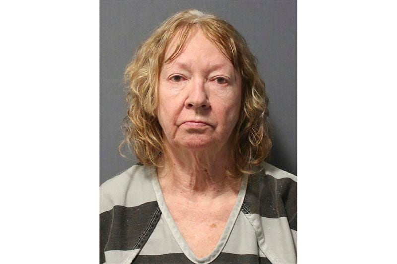 This booking photo provided by the Monroe County, Mich., Sheriff's Office shows Marshella Chidester. The Michigan woman was arraigned Tuesday, April 23, 2024, on second-degree murder and other charges after prosecutors say she drunkenly smashed her SUV into a boat club that was hosting a child's birthday party, killing the 4-year-old birthday boy and his 8-year-old sister and injuring several other people. (Monroe County Sheriff's Office via AP)
