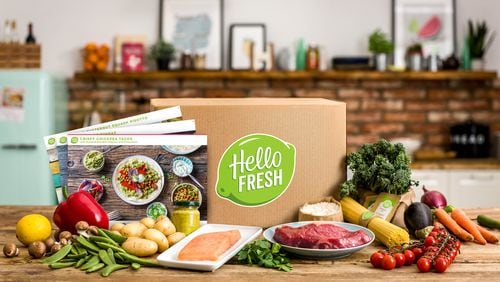 HelloFresh will hire 750 workers for a new distribution facility near Newnan