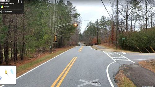 A roundabout will replace the intersection of Bell Road and Rogers Circle South under a $1.4 million construction contract awarded by Johns Creek.