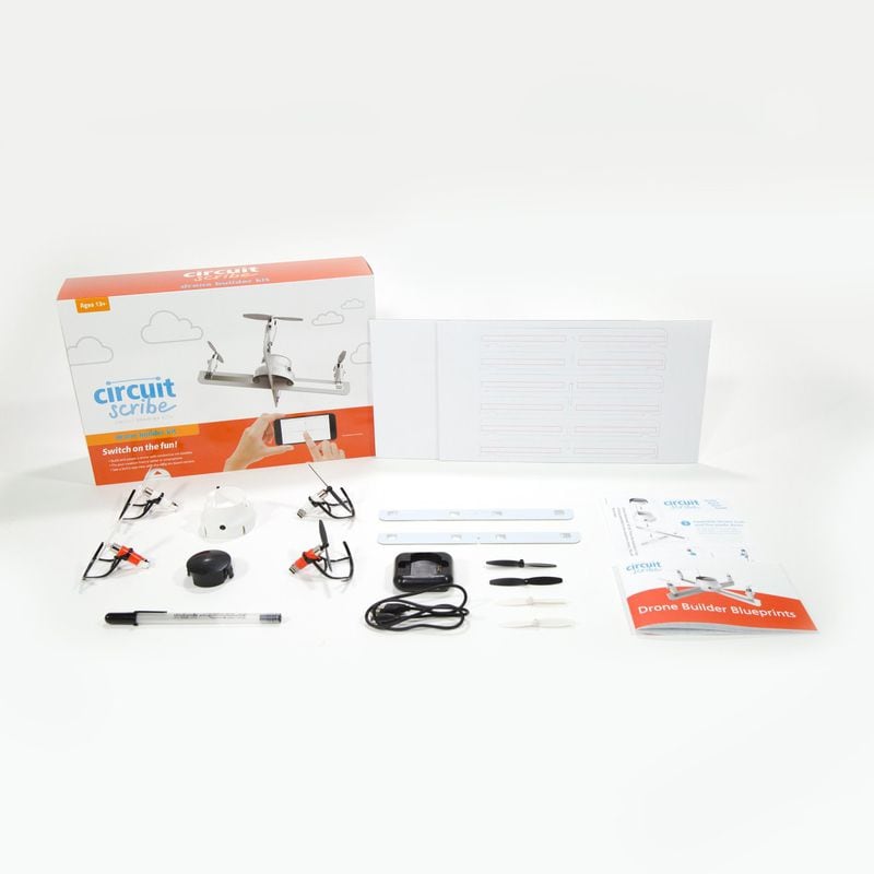 Circuit Scribe Drone Builder Kit. CONTRIBUTED