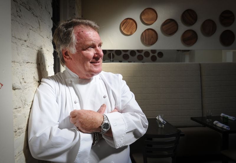 Tom Catherall is changing the name of his Virginia-Highland restaurant from TomTom to Taco Cowboy due to legal battles with the Here to Serve Restaurants group. Photo: Becky Stein
