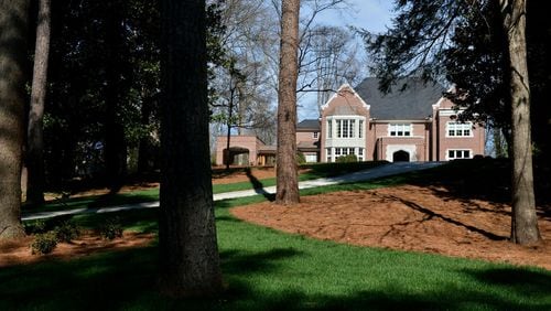 The Archdiocese of Atlanta built a new home for Archbishop Wilton Gregory on property bequeathed to the archdiocese by a descendant of Margaret Mitchell. The home, built at a cost of $2.2 million, replaces a residence used by the archbishop on West Wesley Road near Christ the King. KENT D. JOHNSON / KDJOHNSON@AJC.COM