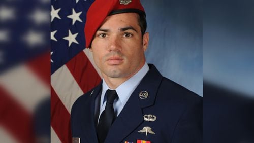 U.S. Air Force Staff Sgt. Cole Condiff, 29, was a special tactics combat controller with the 24th Special Operations Wing, part of the Air Force Special Operations Command.
