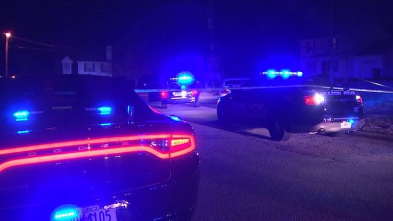 Fulton County police are investigating a shooting that injured a 14-year-old girl. (Credit: Channel 2 Action News)