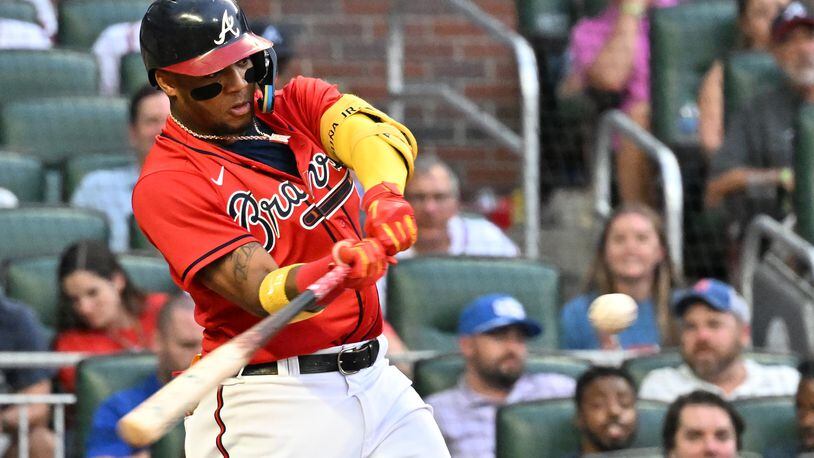 Ronald Acuña Jr. Robs & Hits a Home Run In the Same Game, August 15, 2019