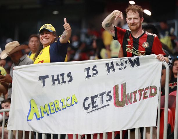 Photos: Atlanta United plays in Campeones Cup