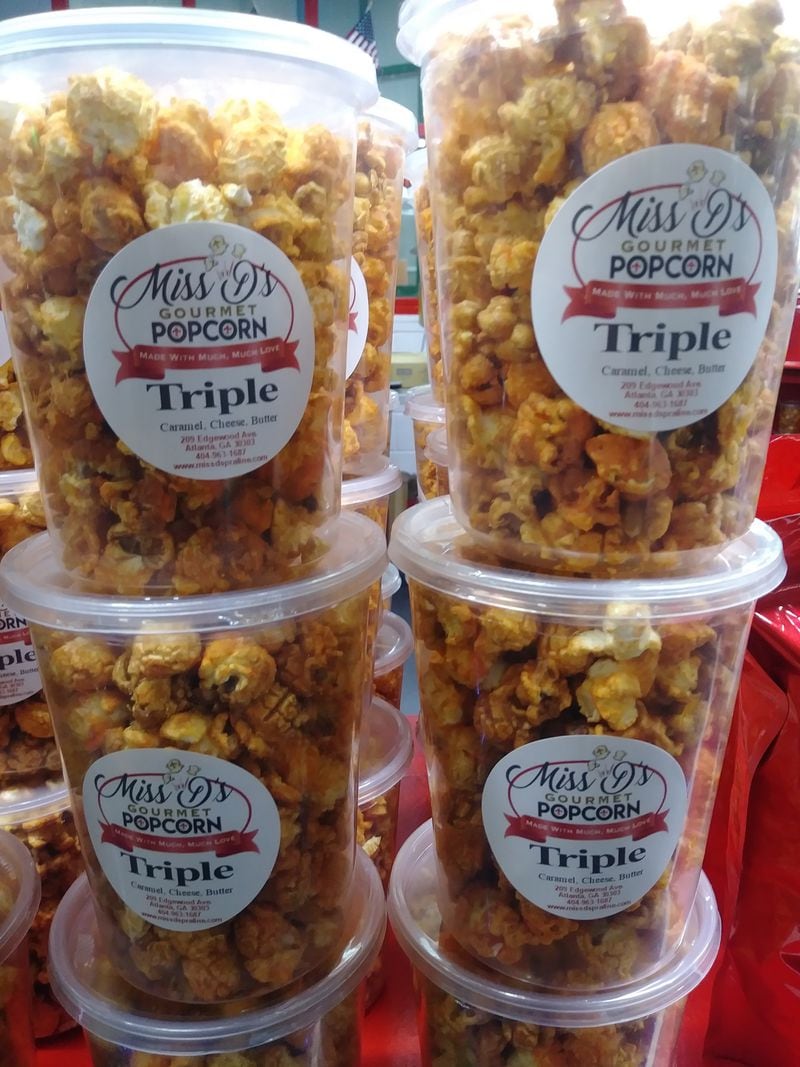 Miss D’s Triple Popcorn/Provided by JoAnne Edwards