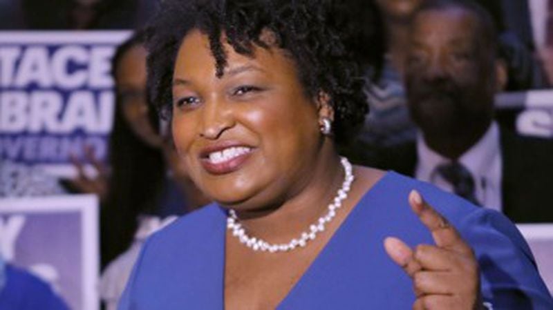 Stacey Abrams will be a special guest for Fulton County Library’s Virtual Summer Reading program. AJC file photo