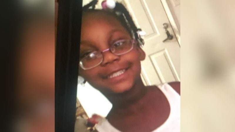 Amari Hall, 8, was found dead in a wooded area two days after her mother reported her missing.