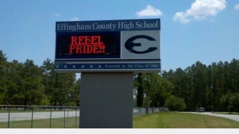 he NAACP wants Effingham High School in south Georgia to stop using the Rebel as its team name. (Change.org)