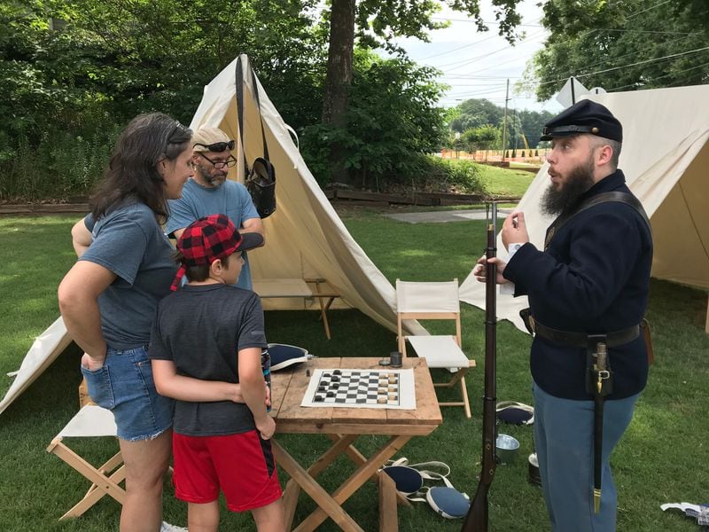 See historic musketry firing demonstrations, educators in period costumes and more on Civil War History Day at the Southern Museum on Saturday.