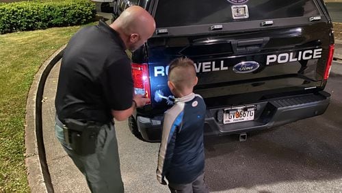 The Roswell Police Department recently applied for a Project Safe Neighborhoods Community Policing Microgrant to be used to enhance trust and legitimacy between youth and law enforcement. 
(Courtesy Roswell Police Department)
