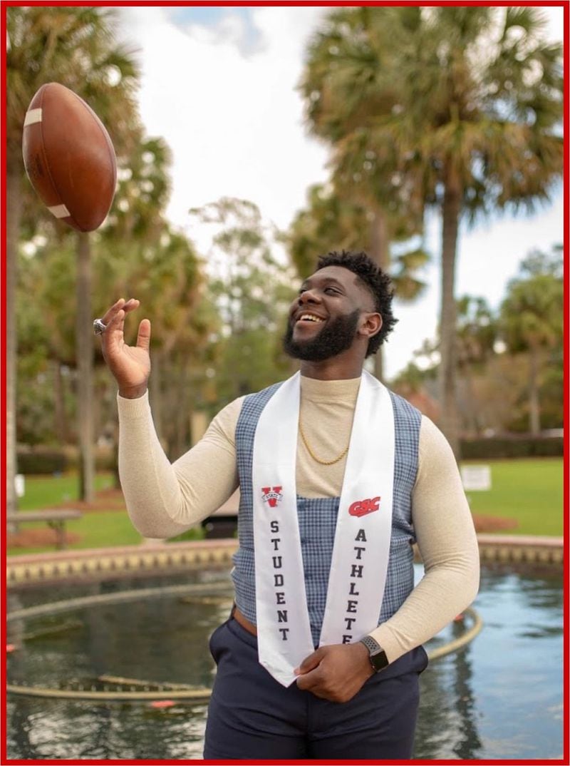 Brandon Kemp graduated in 2019 from Valdosta State University with a degree in organizational communication. CONTRIBUTED