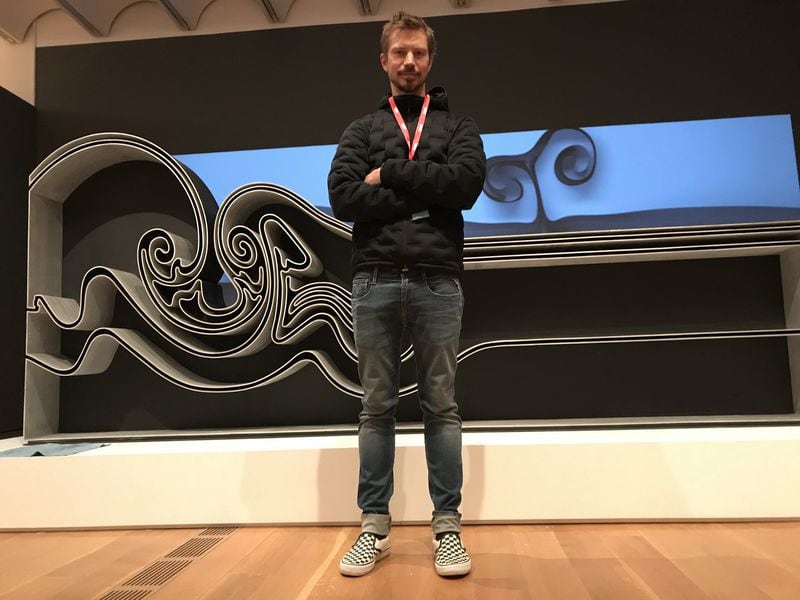 During a recent visit to Atlanta, Dutch designer Joris Laarman spoke about his new exhibit at the High Museum of Art and about the leading edge of digital design and robotic construction. BO EMERSON / BEMERSON@AJC.COM