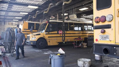Atlanta Public Schools will host five job fairs in the coming months to recruit transportation workers. (Alyssa Pointer/AJC FILE PHOTO)