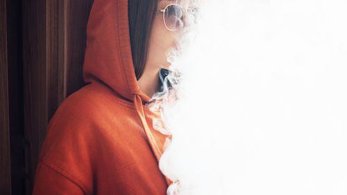 Vaping is rising among teenagers and e-cigarette devices can be small and cost less than $20.