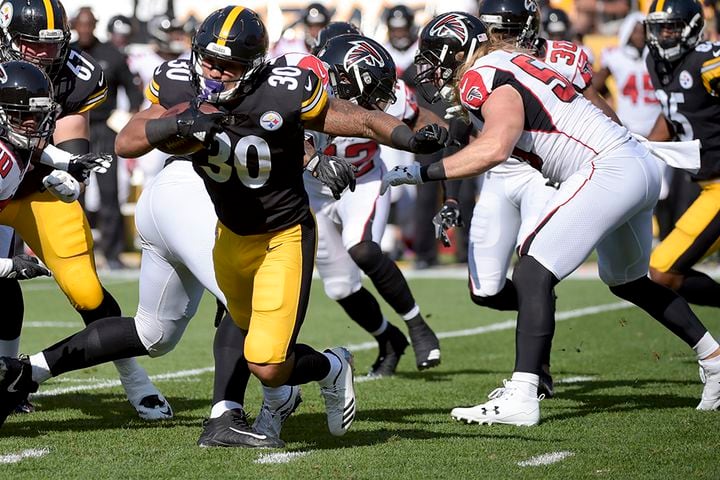 Aug. 20, 2017: Falcons @ Steelers