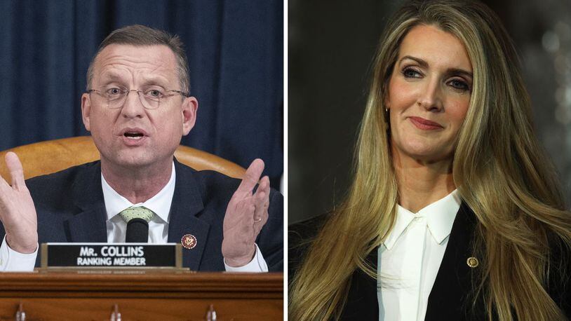 U.S. Rep. Doug Collins will soon announce a challenge to U.S. Sen. Kelly Loeffler, setting up a bitter Republican showdown in November that pits one of President Donald Trump’s most vocal defenders against a wealthy former executive backed by Gov. Brian Kemp. (Photo: Getty Images)