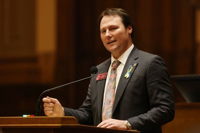 State Rep James Burchett is one of two state lawmakers want the United Nations to declare the Okefenokee National Wildlife Refuge a World Heritage Site. (Miguel Martinez for The Atlanta Journal-Constitution) 