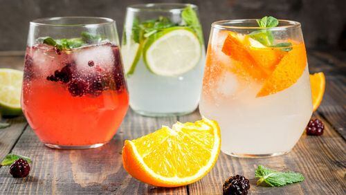 There's more than one way to do a gin and tonic. (Dreamstime)