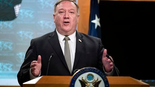 The Trump administration, including Secretary of State Mike Pompeo, has formally notified the United Nations of its withdrawal from the World Health Organization.