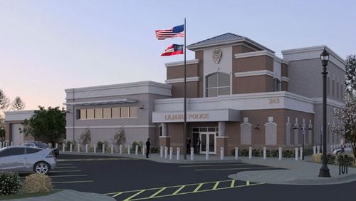 The community is invited to tour the new Lilburn Police Department and Municipal Court Complex from 10 a.m. to noon on Friday, March 6 at 4600 Lawrenceville Highway. (Courtesy City of Lilburn)