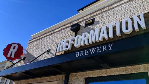 Reformation Brewery's taproom in Smyrna is located at the Eddy at Riverview Landing.