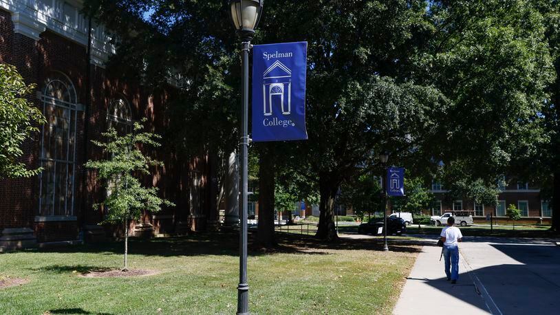 Spelman College received recognition from a nonprofit organization for its efforts to create a culture of voting on campus. (Natrice Miller/AJC file photo)