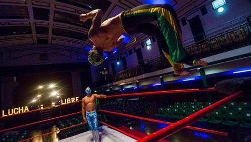 Whether it's called wrestling -- or Lucha Libre in Mexico -- pros like Cody Rhodes are crossing the country entertaining fans,