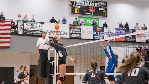 Photo: Coosa Volleyball